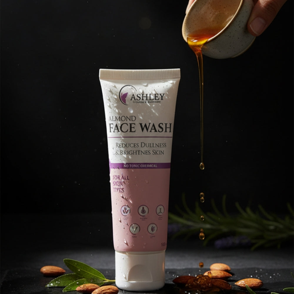 Almond Whitening Face Wash