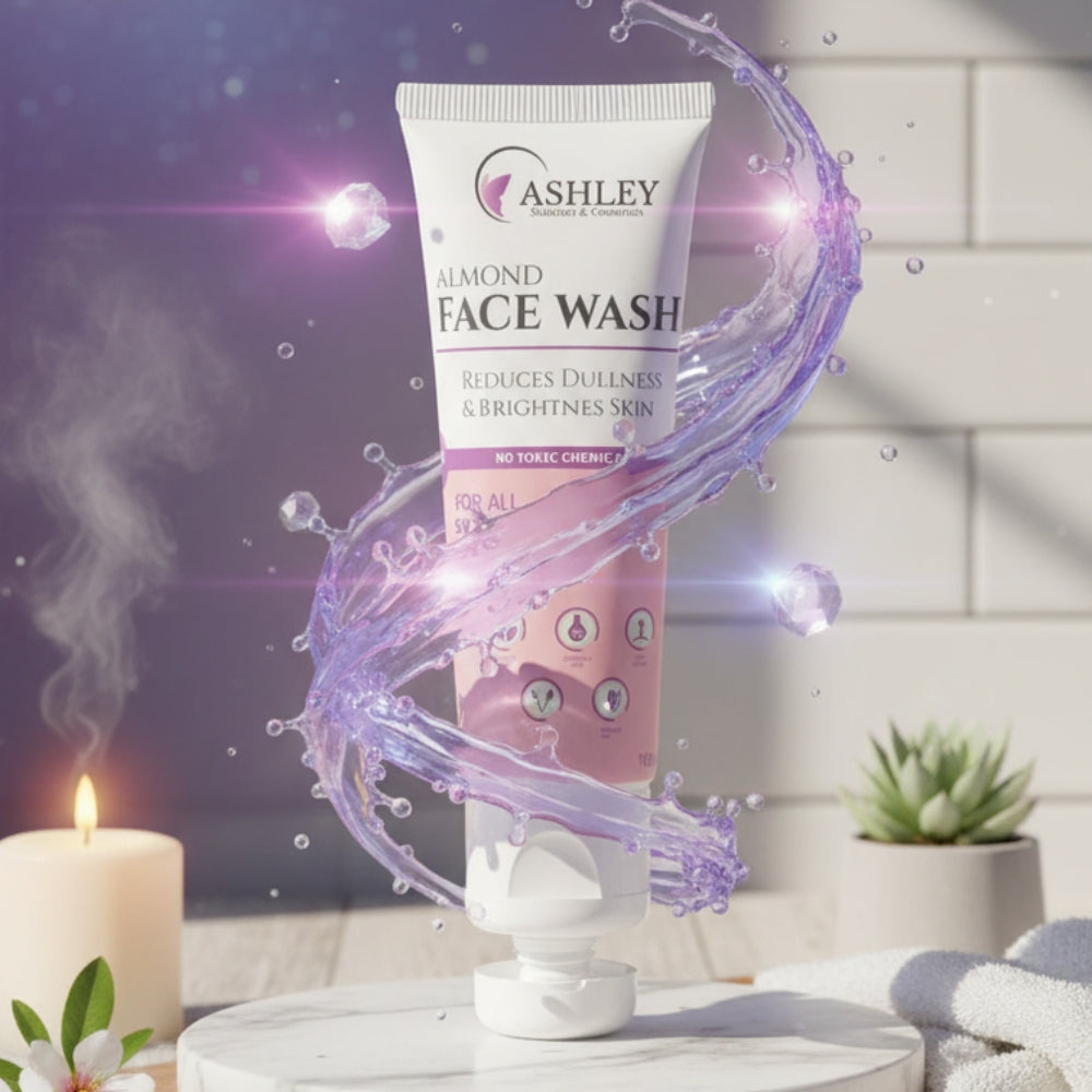 Almond Whitening Face Wash