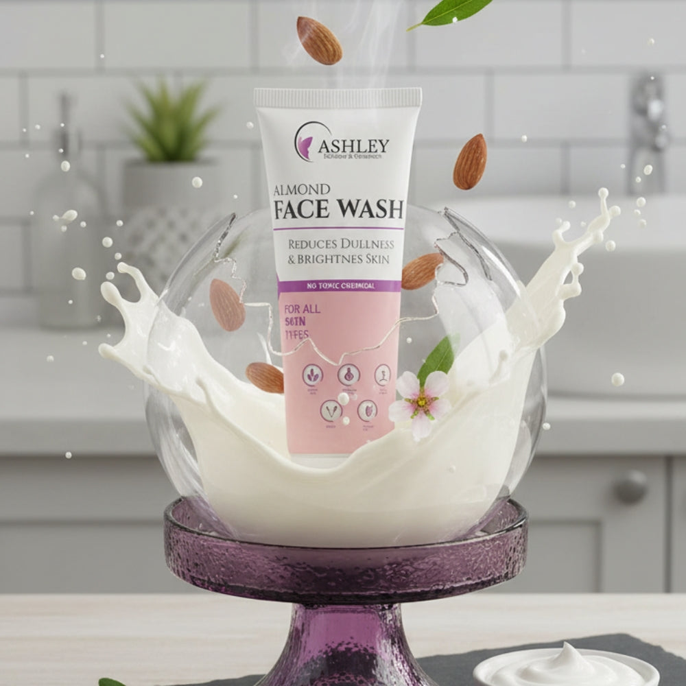 Almond Whitening Face Wash