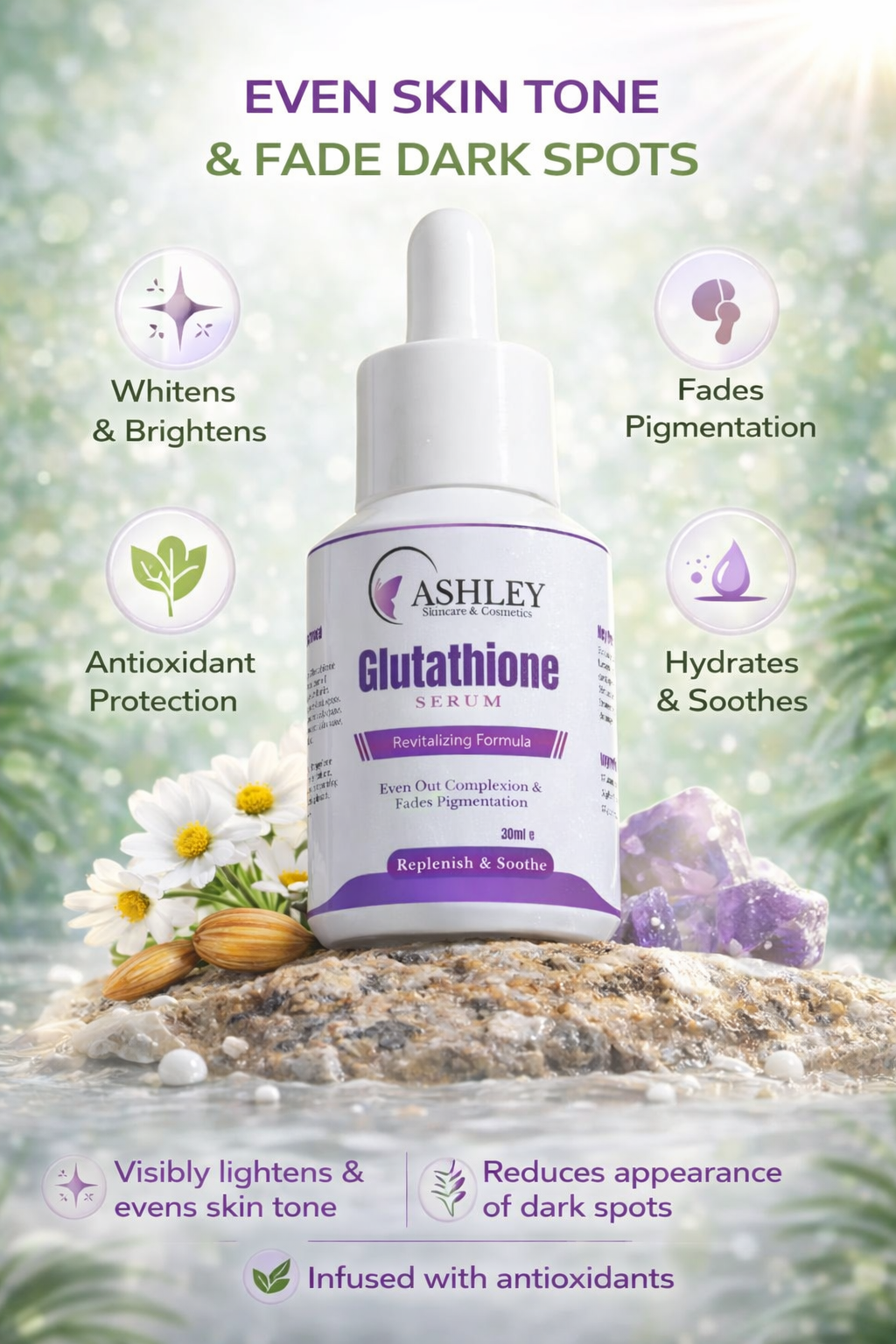 Glutathione Whitening Serum (30 ml)