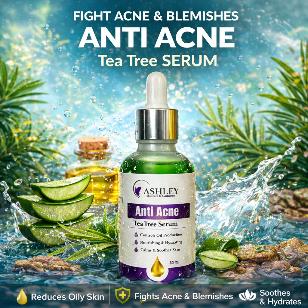 Anti-Acne Tea Tree Serum (30 ml)