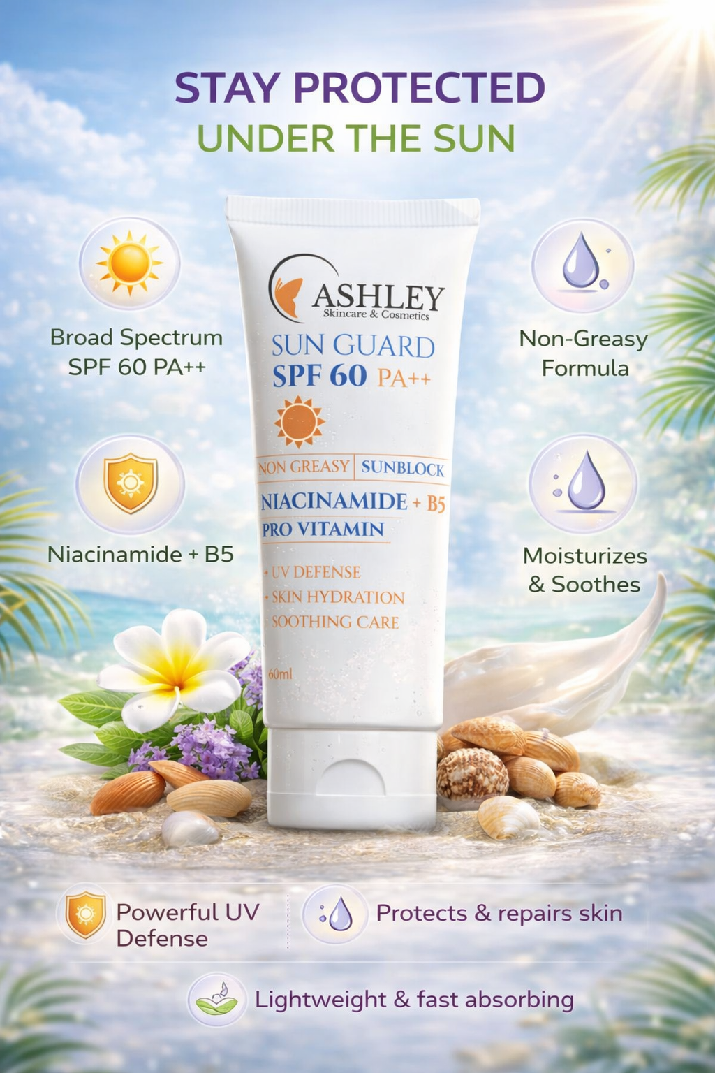 Sun Guard SPF 60 (100 ml)